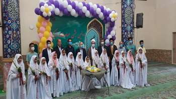 جشن تکلیف دانشگاهیان دانشگاه سمنان سال 1400
